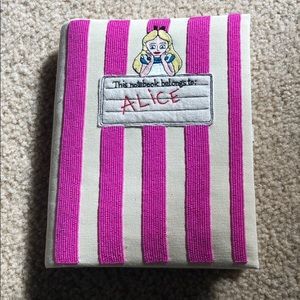 NEW Olympia Le Tan x Disney Alice Notebook